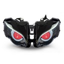 022 Headlight S Full Kit Eagle Eye Drl Honda Cbr1000Rr 2008 2009 2010 2011 Red